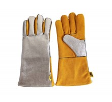 Рукавиці зварювальні Heavy Duty Gloves Aluminized ESAB L (з алюмінієм для важких умов експлуатації)