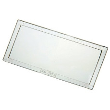 Скло з діоптріями для маски