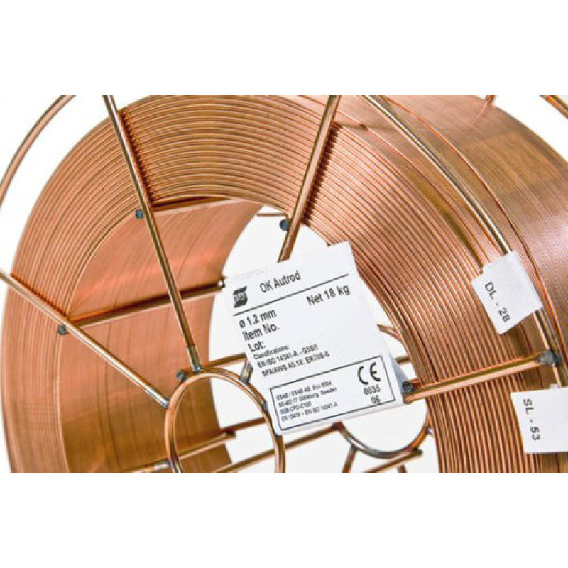 Зварювальий дріт OK Autrod 12.64