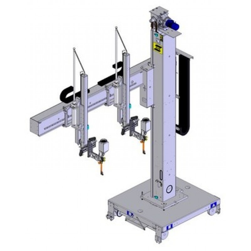 Модульна система колонно-стрілового типу CaB 600M