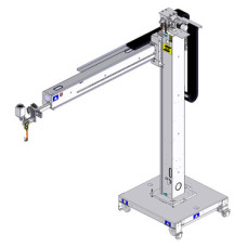 Колонно-стрілова система CaB 460M 5x5, стаціонарна