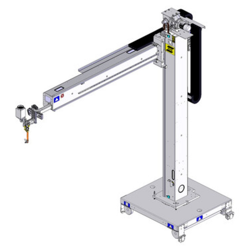 Колонно-стрілова система CaB 460M 5x5, стаціонарна