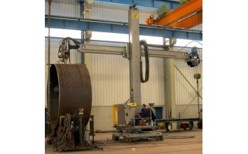 Колонно-стрілова система CaB 460M 5x5, стаціонарна