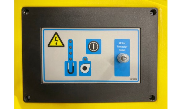 Мобільна витяжна система Origo Vac Cart W3, 230V, 50Hz, рукав 3 м, з підсвіткою