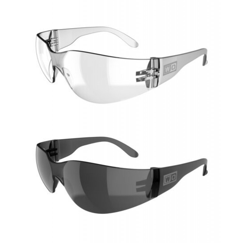 Захисні окуляри WeldOps SE-100 , сіра лінза