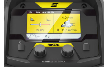 Зварювальний апарат Rogue EMP 210 PRO