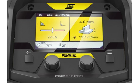 Зварювальний апарат Rogue EMP 210 PRO