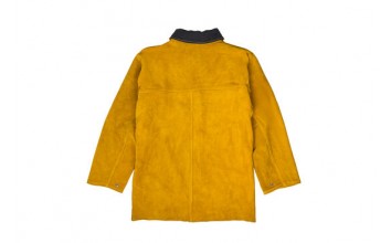 Зварювальна куртка з шкіри