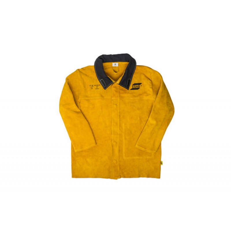 Зварювальна куртка з шкіри