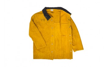 Зварювальна куртка з шкіри