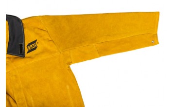 Зварювальна куртка з шкіри