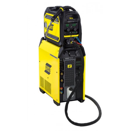 Зварювальний апарат Warrior Edge 500 DX (вбудований охолоджувач) 380–460 V, CE