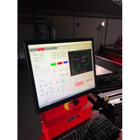 Портальна CNC-машина плазмового різання Swift-Cut Pro