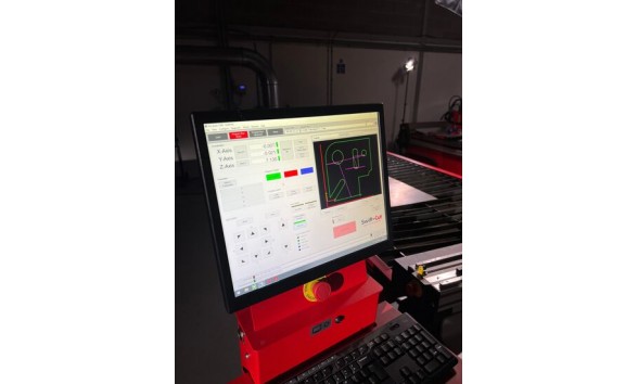 Портальна CNC-машина плазмового різання Swift-Cut Pro