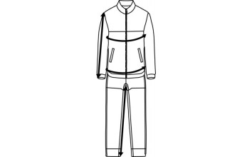 Захисний комбінезон MW2000 FR