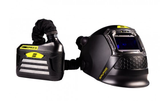 Зварювальна маска Savage A50 Air LUX