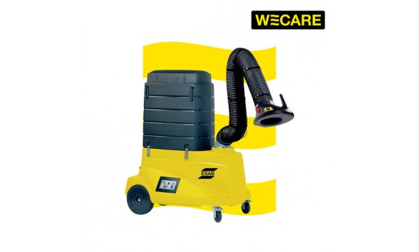 Мобільна витяжна система Origo Vac Cart W3, 230V, 50Hz, рукав 3 м, з підсвіткою