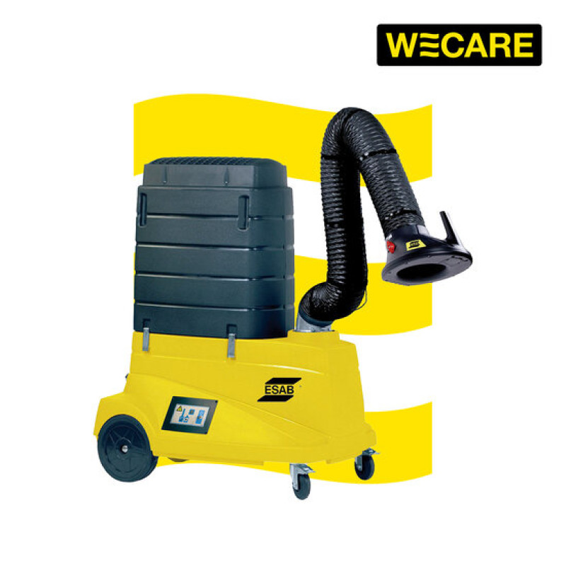 Мобільна витяжна система Origo Vac Cart W3, 230V, 50Hz, рукав 3 м, з підсвіткою