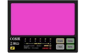 Зварювальна маска Savage A41, чорна