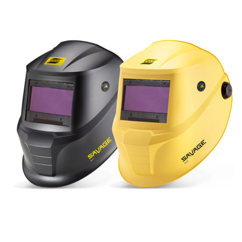 Зварювальна маска Savage A41, чорна