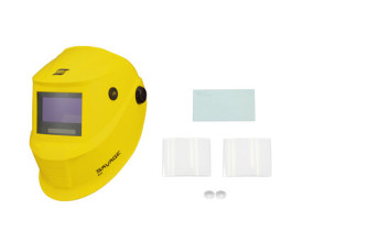 Зварювальна маска Savage A41, чорна