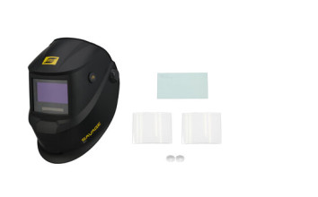 Зварювальна маска Savage A41, чорна