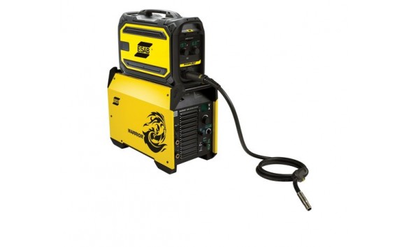 Зварювальний апарат Warrior 500i ECHO CC/CV 380–415V, CE