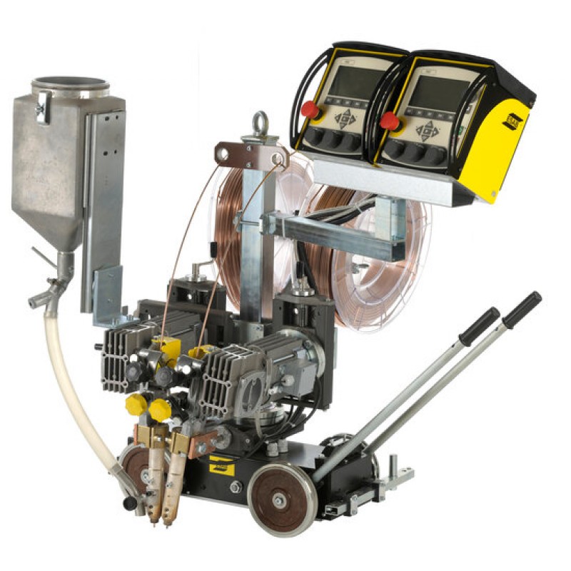 Система подачі дроту A6 Mastertrac A6TF Тандем