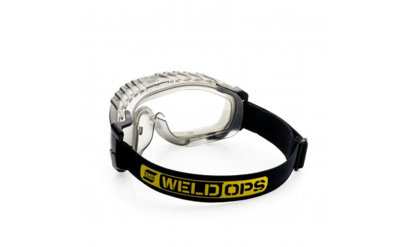 Захисні окуляри WeldOps GS-300 (прозорі лінзи)