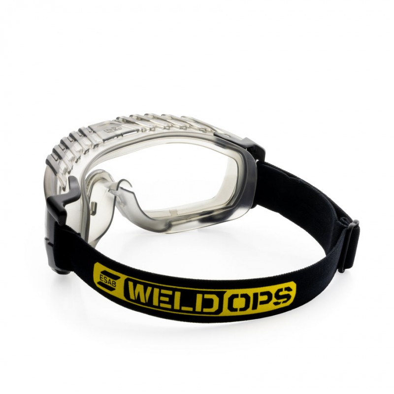 Захисні окуляри WeldOps GS-300 (прозорі лінзи)