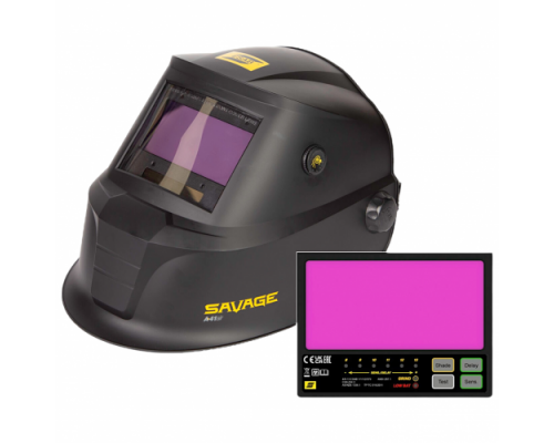 Зварювальна маска ESAB Savage A41 (BLACK)