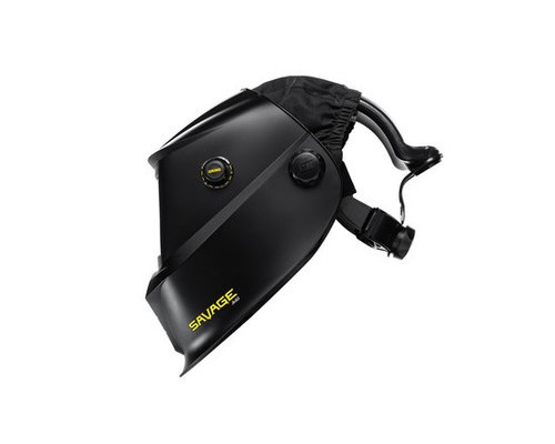 Зварювальна маска SAVAGE A40 Air (BLACK) 