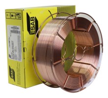 Дріт обміднений OK AUTROD 12.64 діаметр 1,0 mm ESAB (18 кг)