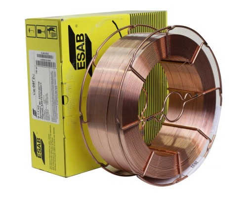 Проволока омедненная OK AUTROD 12.64 Ø1,0 mm ESAB (18 кг) Проволока омедненная OK AUTROD 12.64 Ø1,0 mm ESAB (18 кг)