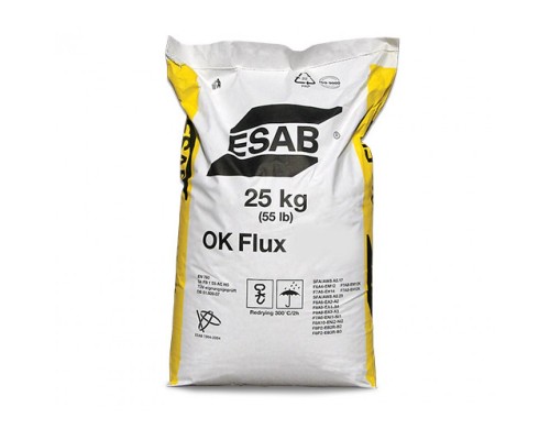 Зварювальний флюс ESAB OK FLUX 10.71 (25 кг)